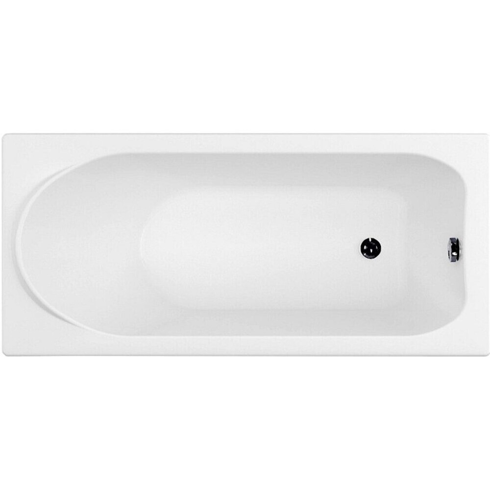 Изображение товара Акриловая ванна Aquanet Nord 140х70 см с металлическим каркасом и ножками