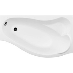 Изображение товара Ванна акриловая Aquanet Palma 170х90 см правая с ножками (00205537)