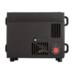 Обогреватель в изолирующем корпусе EKF PROxima 120х160х182 мм IP20 с вентилятором и термостатом пластиковый (HFT800C) - фото 4