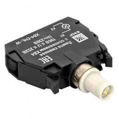 Лампа сменная EKF PROxima ХВ4 39х32х10 мм 230 В IP40 с основанием пластиковая белая (XB4-EML-W) - фото 7