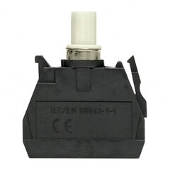 Лампа сменная EKF PROxima ХВ4 39х32х10 мм 230 В IP40 с основанием пластиковая красная (XB4-EML-R) - фото 2