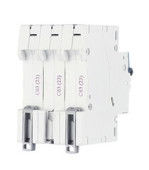 Автоматический выключатель модульный Legrand TX3 3P 63А тип C 6 кА 400 В (404062) - фото 5