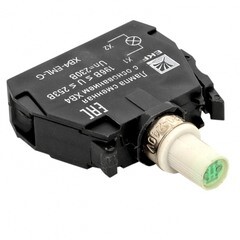 Лампа сменная EKF PROxima ХВ4 39х32х10 мм 230 В IP40 с основанием пластиковая зеленая (XB4-EML-G) - фото 7