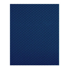 Коврик универсальный грязезащитный ЭВА Ромбы 120х68 см темно-синий