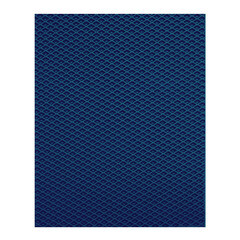 Изображение товара Коврик универсальный грязезащитный ЭВА Ромбы 68х48 см темно-синий