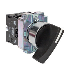 Переключатель EKF PROxima 230 В 2NO IP40 3P с фиксацией черный (xb2-bj33)