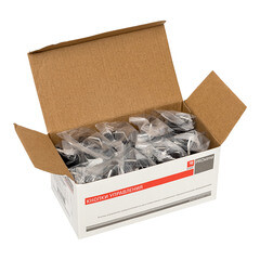 Переключатель EKF PROxima 230 В 2NO IP40 3P с фиксацией черный (xb2-bd33-65) - фото 2