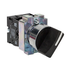 Переключатель EKF PROxima 230 В 2NO IP40 3P с фиксацией черный (xb2-bd33-65)