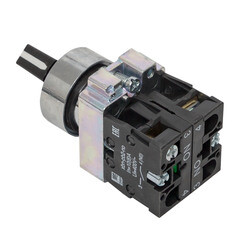 Переключатель EKF PROxima 230 В 2NO IP40 3P с фиксацией черный (xb2-bd33-65) - фото 6