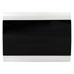 Щит распределительный навесной EKF SlimBox PROxima ЩРН-П-12 пластиковый IP41 201,5х265,5х98,5 мм 12 модулей прозрачная дверь серый - фото 5