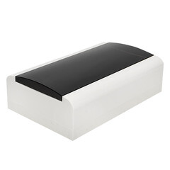 Щит распределительный навесной EKF SlimBox PROxima ЩРН-П-15 пластиковый IP41 201,5х320,5х99,5 мм 15 модулей прозрачная дверь серый - фото 7