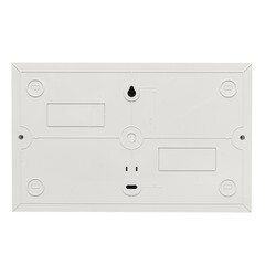 Щит распределительный навесной EKF SlimBox PROxima ЩРН-П-15 пластиковый IP41 201,5х320,5х99,5 мм 15 модулей прозрачная дверь серый - фото 3