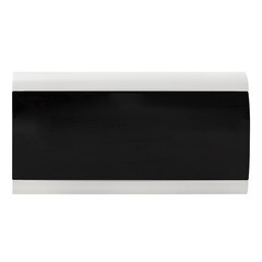 Щит распределительный навесной EKF SlimBox PROxima ЩРН-П-18 пластиковый IP41 201,5х373,5х99,5 мм 18 модулей прозрачная дверь серый - фото 3