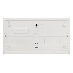 Щит распределительный навесной EKF SlimBox PROxima ЩРН-П-18 пластиковый IP41 201,5х373,5х99,5 мм 18 модулей прозрачная дверь серый - фото 6