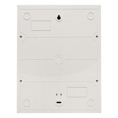 Щит распределительный навесной EKF SlimBox PROxima ЩРН-П-24 пластиковый IP41 339,5х265,5х101,5 мм 24 модуля прозрачная дверь серый - фото 5