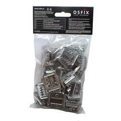 Крепеж кляймер №5 с саморезами для вагонки Осфикс Профи усиленный (50 шт.) - фото 3