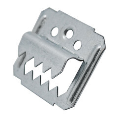 Крепеж кляймер №6 с саморезами для вагонки Осфикс Профи усиленный (50 шт.) - фото 2