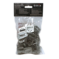 Крепеж кляймер №6 с саморезами для вагонки Осфикс Профи усиленный (50 шт.) - фото 3