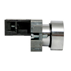 Кнопка EKF PROxima BA21 230 В IP65 металлическая черная (xb2-ba21-65) - фото 3