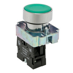 Кнопка EKF PROxima BA31 230 В IP40 металлическая зеленая (xb2-ba31) - фото 7