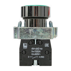 Кнопка EKF PROxima BA31 230 В IP40 металлическая зеленая (xb2-ba31) - фото 2