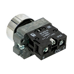 Кнопка EKF PROxima BA31 230 В IP65 металлическая зеленая (xb2-ba31-65) - фото 3