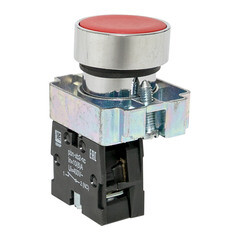 Кнопка EKF PROxima BA42 230 В IP40 металлическая красная (xb2-ba42) - фото 9