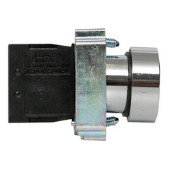 Кнопка EKF PROxima BA51 230 В IP40 металлическая желтая (xb2-ba51) - фото 5