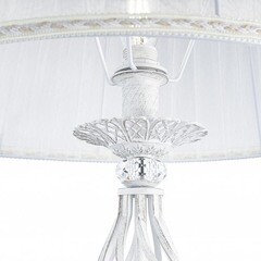 Торшер Maytoni E14 40 Вт белый с золотом IP20 (ARM247-11-G) - фото 3