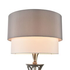 Торшер Maytoni E27 100 Вт серебро антик IP20 (H311-FL-01-G) - фото 3