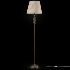 Торшер Maytoni E14 40 Вт латунь IP20 (RC247-FL-01-R) - фото 2