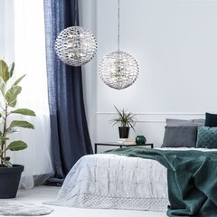 Люстра подвесная Maytoni Palla E14 480 Вт 25 кв.м (MOD092PL-12CH) - фото 4