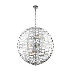 Люстра подвесная Maytoni Palla E14 480 Вт 25 кв.м (MOD092PL-12CH) - фото 1