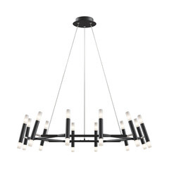 Люстра подвесная Maytoni Vigo G9 600 Вт 30 кв.м (MOD031PL-24B) - фото 1