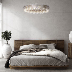 Люстра подвесная Maytoni Rocio E14 720 Вт 30 кв.м (MOD036PL-18N) - фото 2