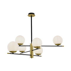 Изображение товара Люстра потолочная Maytoni Nostalgia E14 240 Вт 18 кв.м (MOD048PL-06G)