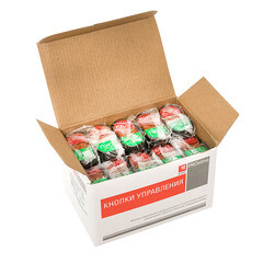 Кнопка овальная EKF PROxima APBB-22N 230 В IP40 пуск-стоп красно-зеленая (pbn-apbb-o) - фото 7