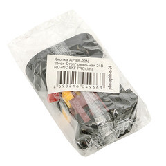 Кнопка овальная EKF PROxima APBB-22N 24 В IP40 пуск-стоп красно-зеленая (pbn-apbb-o-24) - фото 5