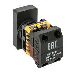 Кнопка прямоугольная EKF PROxima AS-22N 230 В IP40 пуск-стоп красно-зеленая (pbn-as-rec) - фото 6