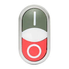 Кнопка овальная EKF PROxima LA32HND 24 В IP40 с подсветкой пуск-стоп красно-зеленая - фото 7