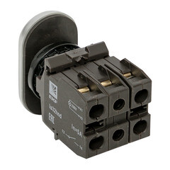 Кнопка овальная EKF PROxima LA32HND 24 В IP40 с подсветкой пуск-стоп красно-зеленая - фото 4