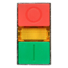 Кнопка прямоугольная EKF PROxima LAY5-BW8465 230 В IP40 красно-зеленая (pbn-bw8465) - фото 2