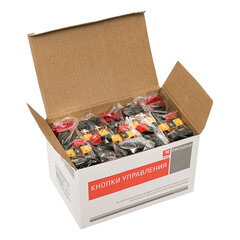 Кнопка грибок EKF PROxima ANE-22 230 В 1NO+1NC IP40 поворотная с подсветкой красная (pbn-ane) - фото 5