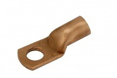 Изображение товара Наконечник силовой медный EKF PROxima DT-50-10-11 (ТМ) d10,2 мм 50 кв.мм (50 шт.)