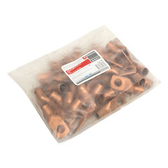 Наконечник силовой медный EKF PROxima DT-70-12-13 (ТМ) d12,4 мм 70 кв.мм (50 шт.) - фото 3