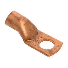 Наконечник силовой медный EKF PROxima DT-70-12-13 (ТМ) d12,4 мм 70 кв.мм (50 шт.) - фото 1