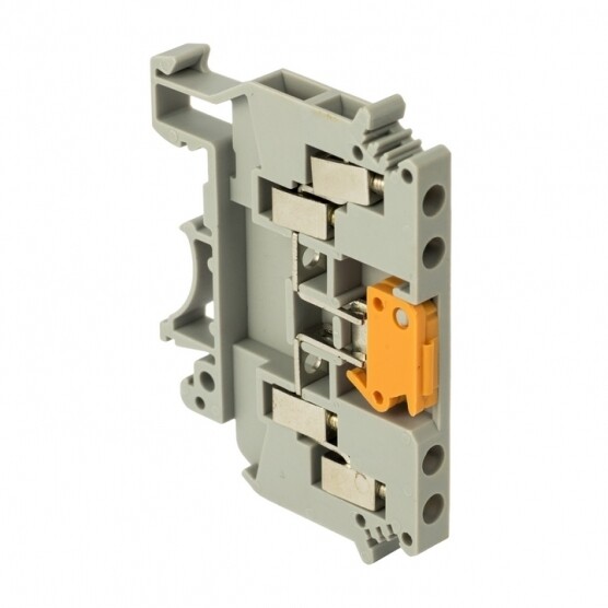 Изображение товара Клемма силовая EKF JXB-2-4/35K-gy Proxima 0,2-4 мм²