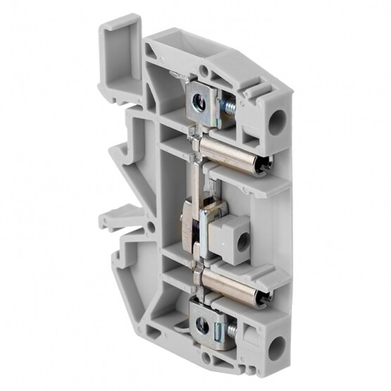 Изображение товара Клемма на 2 провода EKF JXB-6S1/35 0,5-6 кв.мм винтовая с продольным размыкателем (25 шт.) (plc-jxb-6S1/35gy) Изображение товара Клемма на 2 провода EKF JXB-6S1/35 0,5-6 кв.мм винтовая с продольным размыкателем (25 шт.) (plc-jxb-6S1/35gy)