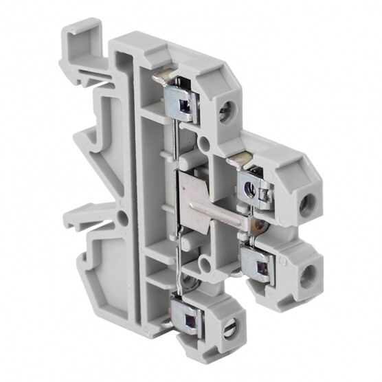 Изображение товара Клемма на 4 провода EKF JXB-4/35L 0,2-4 кв.мм двухуровневая с перемычкой (55 шт.) (plc-jxb-2-4/35L-gy) Изображение товара Клемма на 4 провода EKF JXB-4/35L 0,2-4 кв.мм двухуровневая с перемычкой (55 шт.) (plc-jxb-2-4/35L-gy)