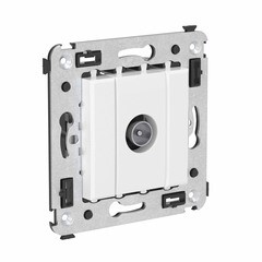 Розетка телевизионная DKC Avanti встраиваемая белая (5323688) - фото 4